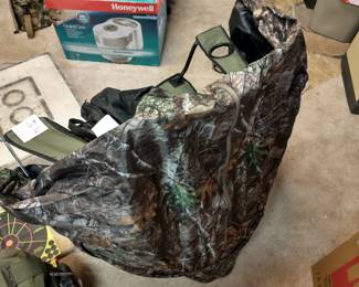 Hunting2 couflage chair