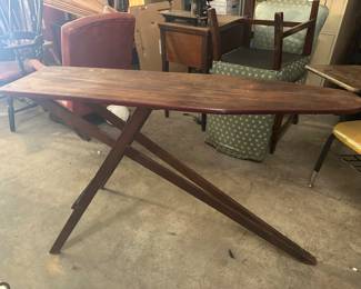 Antique ironing board 