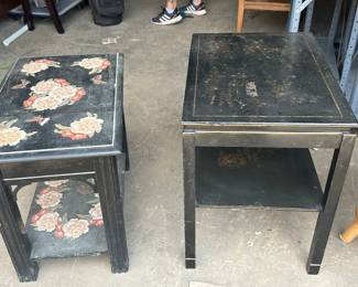 Asian style tables 