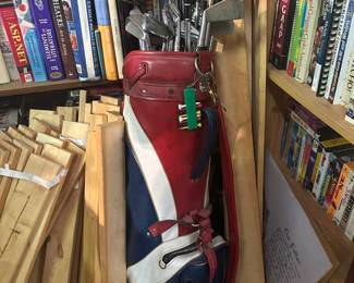 There are tons of golf clubs 