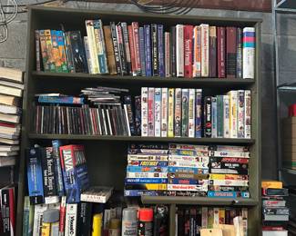 More books. We’re making book deals 