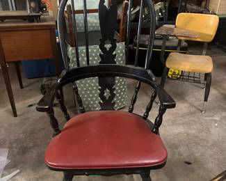 Antique single chair