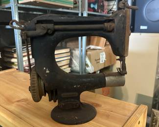 Antique sewing machine 