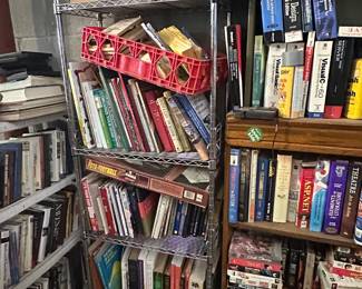 More books. We’re making book deals 