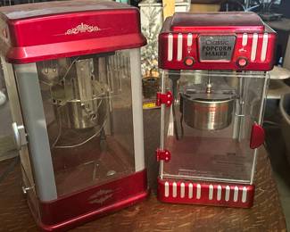 Popcorn makers
