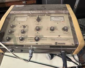 Vintage medical equipment 