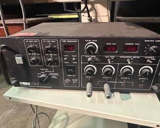 Vintage medical equipment 