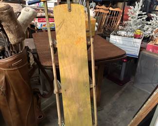 Vintage sled