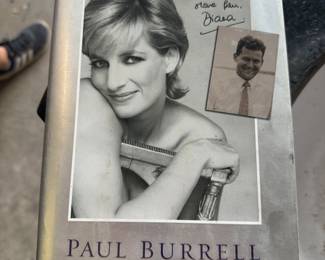 Princess Diana. Part of the book deals 