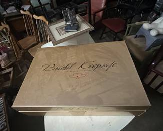 Wedding dress with box