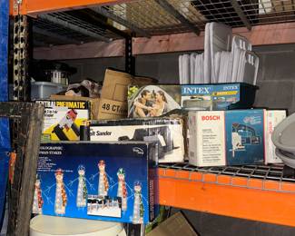 Tools 
Christmas 
Inflatable Air Mattress 