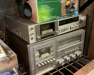 Vintage electronics
Camping cook set