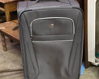 Suitcase on wheels 