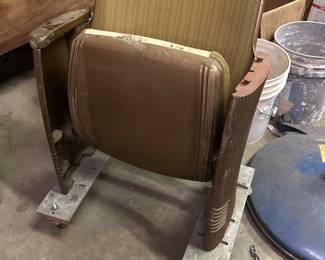 Theater seat