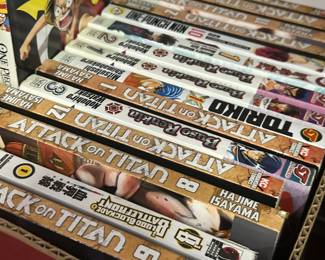 Attack of titan books