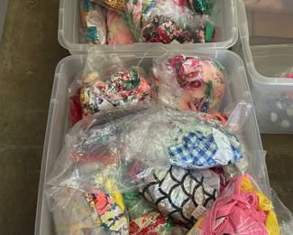 Example of swimsuits 