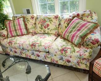 Henredon sofa (may be purchased, but not removed until the home sells-stagers)