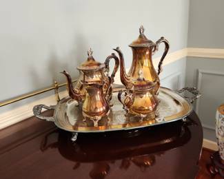 Gorham tea set