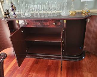 (may be purchased, but not removed until the home sells-stagers)