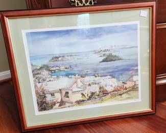 signed, numbered art by Carole Holding