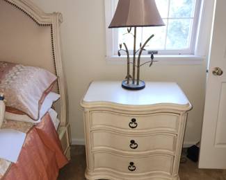 (may be purchased, but not removed until the home sells-stagers)