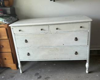 unfinished dresser