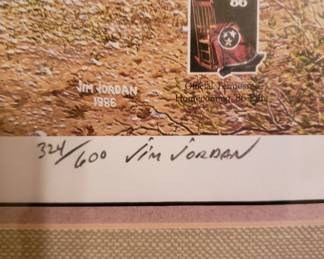 Has papers, signed by Jim Jordan