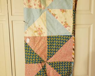 Hand made quilt top