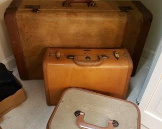 Vintage Suitcases
