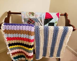 Quilt and Afghans