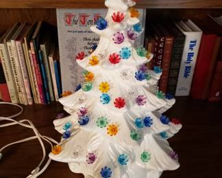 Ceramic Christmas Tree
