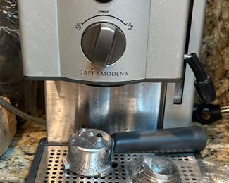 Breville espresso machine