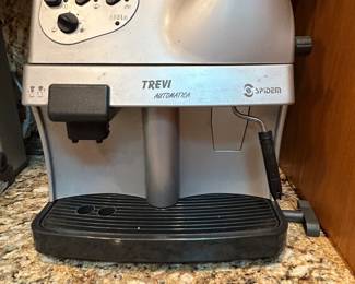 Trevi espresso machine