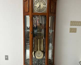 Grandfather clock