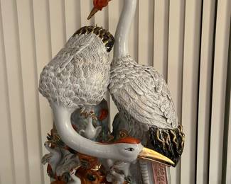 Ceramic Chinese Geese