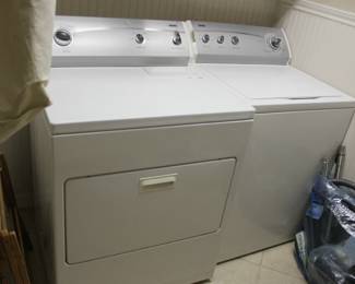 WASHER & DRYER