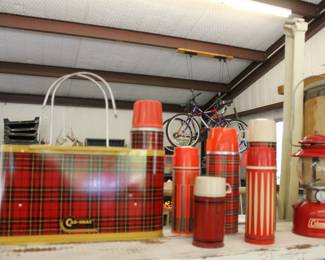 LITTLE RED COLEMAN AND THERMOS COLLECTION