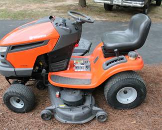 HUSQVARNA RIDING MOWER