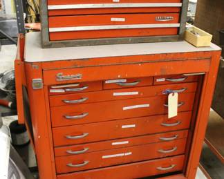 SNAP ON AND CRAFTSMAN TOOL CHESTS