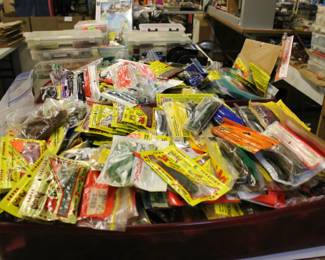 FISHING ITEMS GALORE