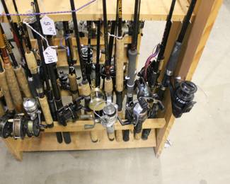 ROD AND REELS