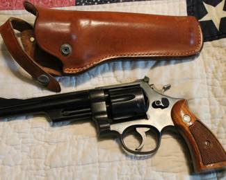 SMITH & WESSON .357 HIGHWAY PATROLMAN