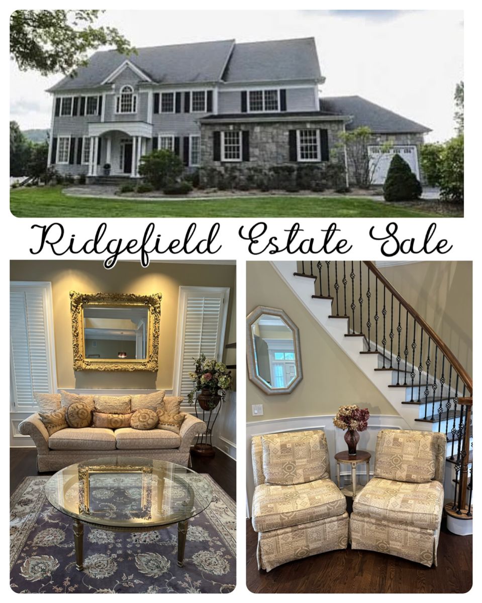 Ridgefield Estate Sale starts on 9/25/2023