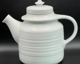 1971 Arabia Finland Wartsila KAARNA MCM Ulla Procope Ceramic Teapot
