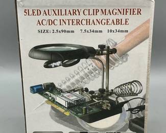 5LES Auxiliary Clip Magnifier New In Box
