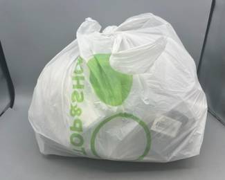 Grocery Bag Full Of Brand New Paparazzi Jewelry
