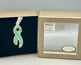 Harvey Lewis Swarovski Crystal Ornament New In Box
