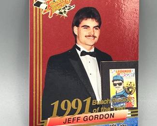 Jeff Gordon NASCAR Rookie Card
