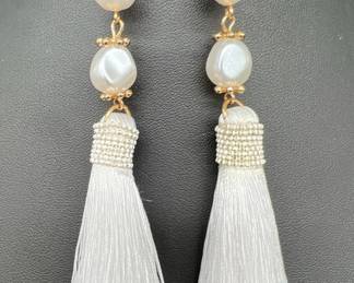 New Fresh Water Pearl Earrings
