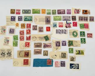 Old American Stamps! 1890, 1903, 1-Cent Stamp, 1 1/2-Cent, More
